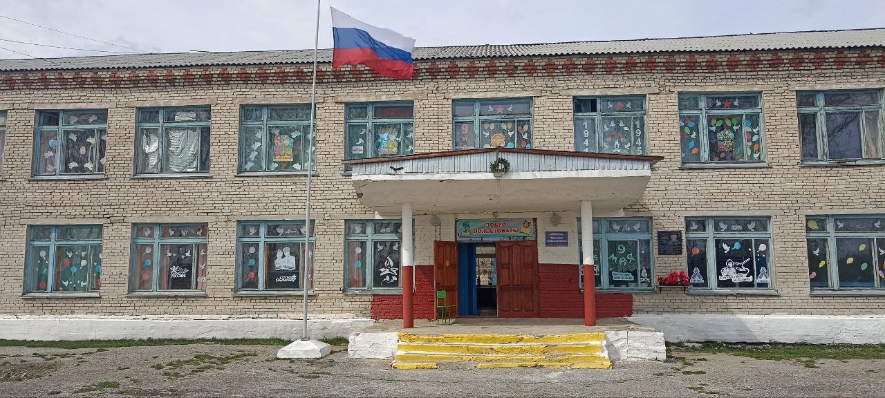 Акция &amp;quot;Окна Победы&amp;quot;.